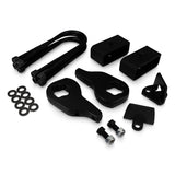 Street Dirt Track-Full Lift Kit w/ Front Shock Extenders 2002-2005 Dodge Ram 1500 4X4 4WD-Lift Kit-Street Dirt Track-1" - 3" Front + 2" Rear-SDT-LLK-1394