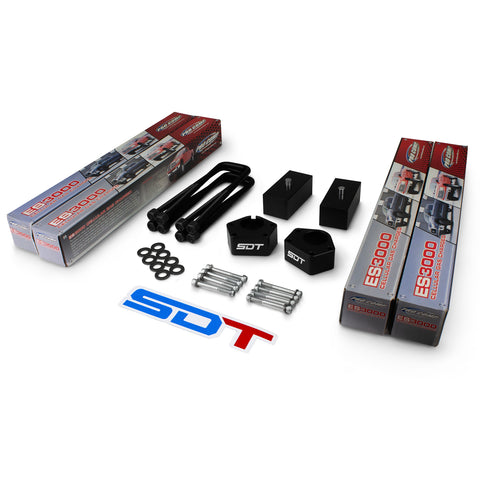 Front + Rear Leveling Lift Kit + Shocks 1986-1995 Toyota IFS Pickup 4WD