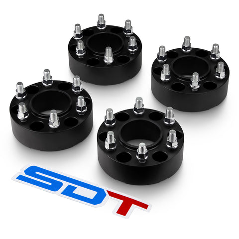 2005-2022 Nissan Frontier 2WD/4WD - 6x114.3 66.1mm Wheel Spacer Kit - Set of 4 with lip