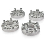 Street Dirt Track-4pc 20mm Hub Centric Wheel Spacers with Lip 2010-2016 Chevrolet Camaro / Malibu-Wheel Spacer-Street Dirt Track-