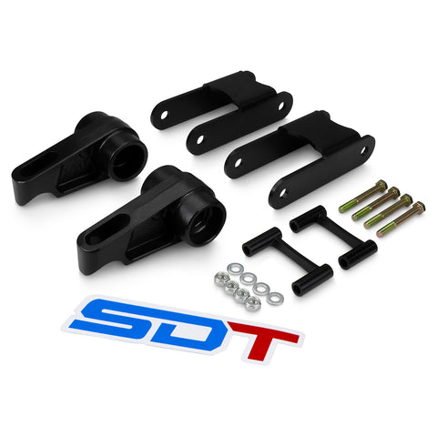 2004-2012 Chevy Colorado 3" Front + 2" Rear Lift Kit 4x2 4x4 Rear Shock Extenders