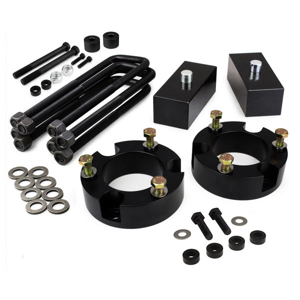 Street Dirt Track-Full Lift Kit w Diff + Carrier Drop Spacers for 2005-2023 Tacoma 4wd 4x4-Lift Kit-Street Dirt Track-2.5" Front + 2" Rear-SDT-LLK-1433
