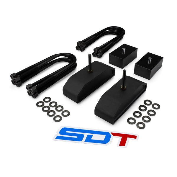Street Dirt Track-1999-2004 Ford F350 Super Duty 4WD 4x4 Full Lift Leveling Kit-Lift Kit-Street Dirt Track-2" Front + 1" Rear-SDT-LLK-1924