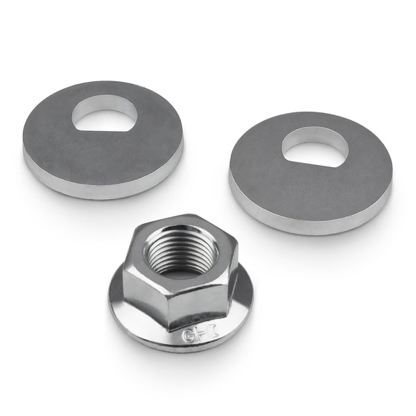 Street Dirt Track-2012-2019 Nissan NV2500 Front Camber Caster Alignment Bolt Kit 2WD 4WD-Cam Bolt-Street Dirt Track-