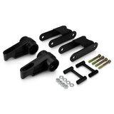 Street Dirt Track-2004-2012 Chevy Colorado 3" Front + 2" Rear Lift Kit 4x2 4x4 Rear Shock Extenders-Lift Kit-Street Dirt Track-