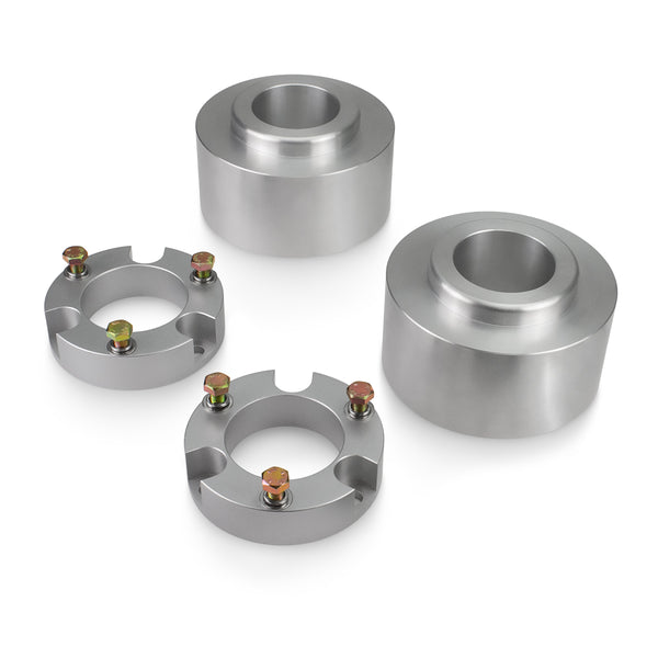 Street Dirt Track-2003-2009 Toyota 4Runner Full Aluminum Lift Kit 4x2 4x4-Lift Kit-Street Dirt Track-2.5" Front + 2.5" Rear / Silver-SDT-LLK-1474