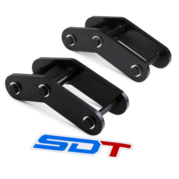 Street Dirt Track-1.5" Front or Rear Lift Kit 1987-1995 Jeep Wrangler YJ - ALL TRIMS-leafspring-Street Dirt Track-