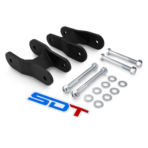 1.5" Rear Steel Lift Shackles Kit 2007-2020 Toyota Tundra 4x2 4x4