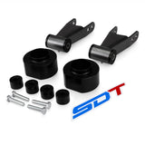 Street Dirt Track-1984-2001 Jeep Cherokee XJ 4WD Full Lift Leveling Kit + Transfer Case Drop-Lift Kit-Street Dirt Track-