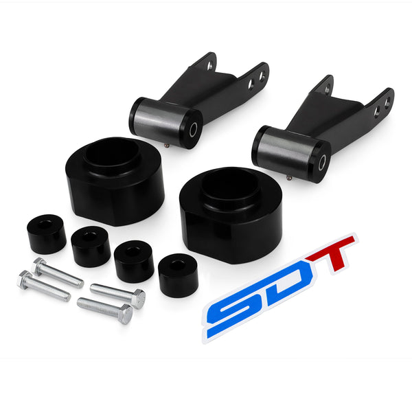 Street Dirt Track-1984-2001 Jeep Cherokee XJ 4WD Full Lift Leveling Kit + Transfer Case Drop-Lift Kit-Street Dirt Track-