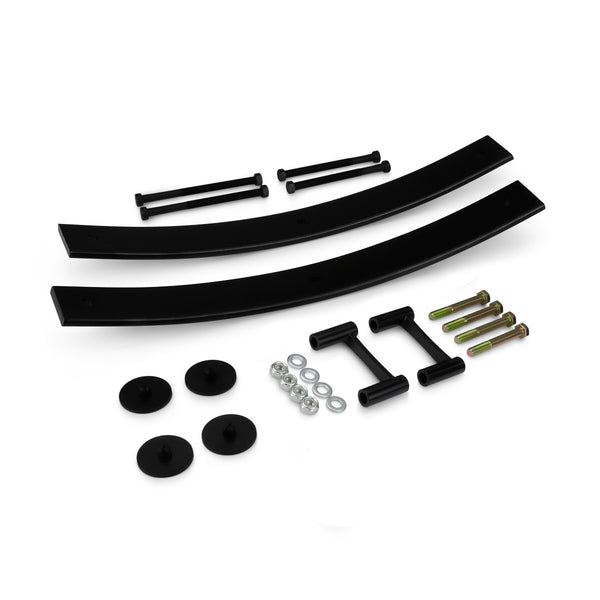 Street Dirt Track-Rear Shock Extenders + Add A Leaf Steel Kit 2004-2012 Chevy Colorado 2WD 4WD-Shock Extender-Street Dirt Track-