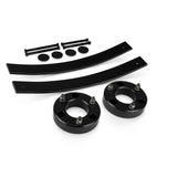 Street Dirt Track-Full Lift Kit 2007-2020 GMC Sierra 1500 4x2 4x4-Lift Kit-Street Dirt Track-3" Front + 2" Rear-Black-SDT-LLK-1495