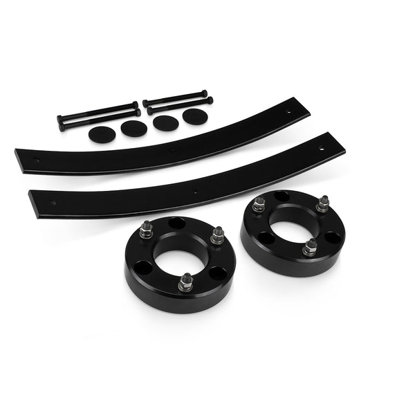 Street Dirt Track-Full Lift Kit 2007-2020 Chevrolet Silverado 1500 4x2 4x4-Lift Kit-Street Dirt Track-3" Front + 2" Rear-Black-SDT-LLK-1496