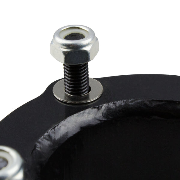 Street Dirt Track-2008-2020 Toyota Sequoia Front STEEL Lift Leveling Kit 4WD 2WD with Camber Caster Bolt Alignment Kit-Lift Kit-Street Dirt Track-