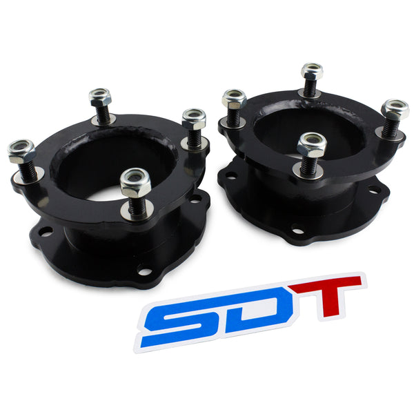 Street Dirt Track-2007-2021 Toyota Sequoia Front STEEL Lift Leveling Kit 4WD 2WD-Lift Kit-Street Dirt Track-3"-SDT-LLK-0948