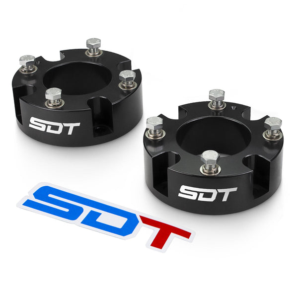 Street Dirt Track-2015-2021 Toyota Tundra TRD PRO Front Lift Leveling Kit 4WD 2WD-Lift Kit-Street Dirt Track-2"-Black-SDT-LLK-1958