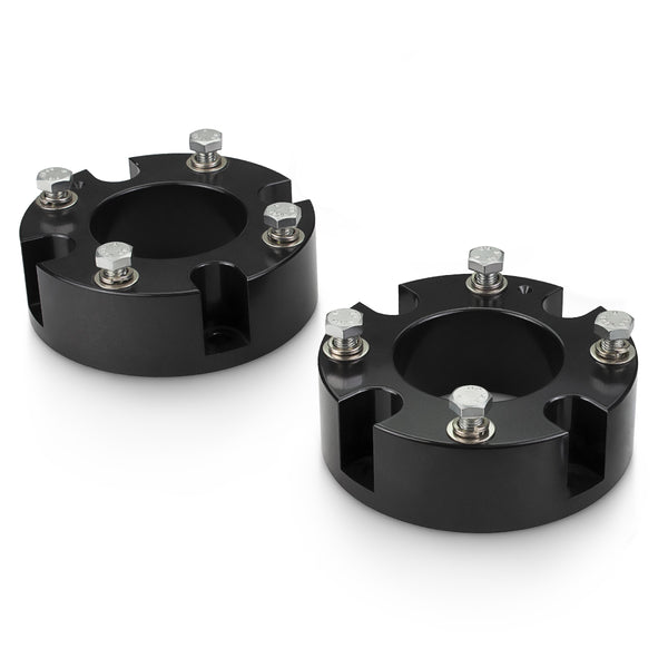 Street Dirt Track-2007-2023 Toyota Sequoia Front Lift Leveling Kit 4WD 2WD-Lift Kit-Street Dirt Track-2"-Black-SDT-LLK-1075