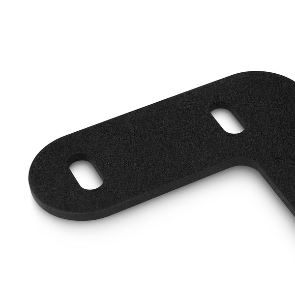 Street Dirt Track-2003-2008 Dodge Ram 2500 Steering Stabilizer Bar Brace for 2009+ Gear Box Installed-bar-Street Dirt Track-