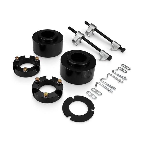 Street Dirt Track-Full Lift Kit w/ Lean Spacer + Removal Tool 2003-2009 TOYOTA 4RUNNER 4x2 4x4-Lift Kit-Street Dirt Track-3" Front + 2.5" Rear / Black-SDT-LLK-1487