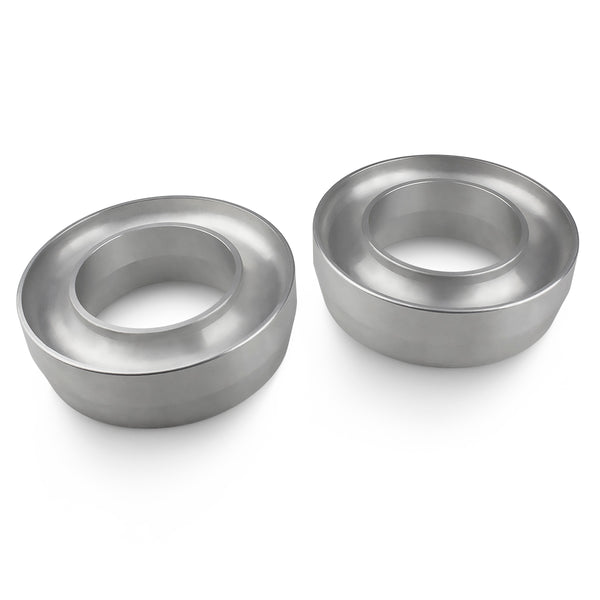 Street Dirt Track-1994-2001 Dodge Ram 1500 2WD Silver Front Leveling Lift Kit-Lift Kit-Street Dirt Track-2"-SDT-LLK-1526