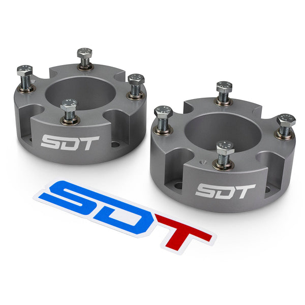 Street Dirt Track-2015-2021 Toyota Tundra TRD PRO Front Lift Leveling Kit 4WD 2WD-Lift Kit-Street Dirt Track-2"-Silver-SDT-LLK-1961