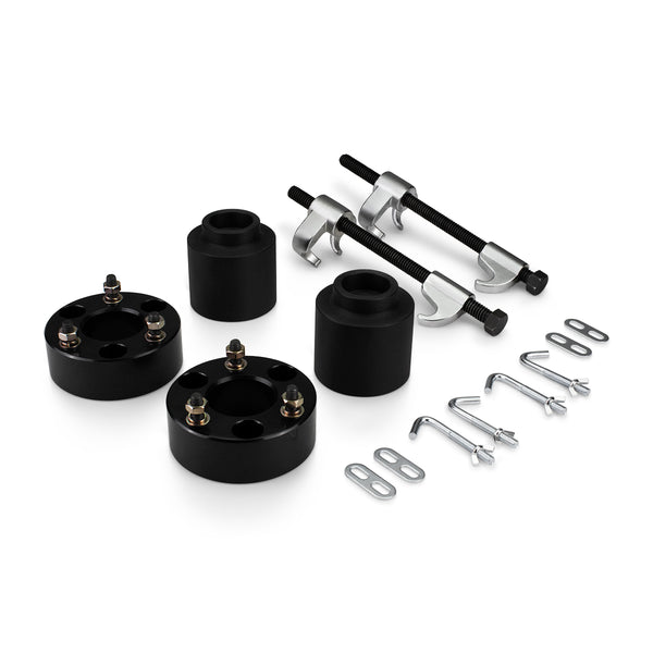 Street Dirt Track-3.5" Front + 3" Rear Level Lift Kit / Coil Spring Tool 2009-2020 Dodge Ram 1500-Lift Kit-Street Dirt Track-3.5" Front + 3" Rear-SDT-LLK-1418