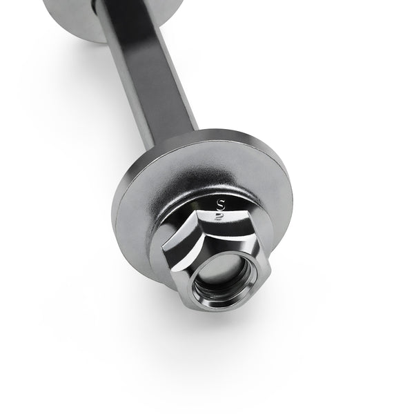 Street Dirt Track-2005-2015 Nissan Armada Front Camber Caster Alignment Bolt Kit 2WD 4WD-Cam Bolt-Street Dirt Track-