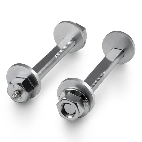 Street Dirt Track-2012-2019 Nissan NV1500 Front Camber Caster Alignment Bolt Kit 2WD 4WD-Cam Bolt-Street Dirt Track-