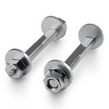 Street Dirt Track-2017-2020 Nissan Titan Front Camber Caster Alignment Bolt Kit 2WD 4WD-Cam Bolt-Street Dirt Track-