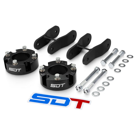 Front + Rear Shackles Lift Kit 2007-2020 Toyota Tundra 2WD 4WD
