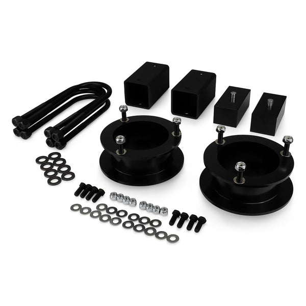 Street Dirt Track-Lift Kit with w/ Bump Stop Drop 2003-2013 Ram 2500 3500 4WD-Lift Kit-Street Dirt Track-3" Front + 2" Rear-SDT-LLK-1514