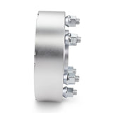 Street Dirt Track-2000-2021 SUBURBAN 1500 2WD/4WD - 6x139.7 Hubcentric Wheel Spacer Kit - Set of 4 with lip - Silver-Wheel Spacer-Street Dirt Track-