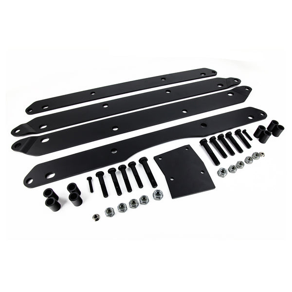 Street Dirt Track-2013-2022 Yamaha Viking 2" Inch Front and Rear Steel Lift Raising Kit-winch-Smittybilt-