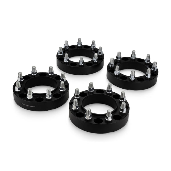 Street Dirt Track-2003-2005 Ford Excursion 8x170 124.9mm Wheel Spacer - Set of 2 and 4-Wheel Spacer-Street Dirt Track-