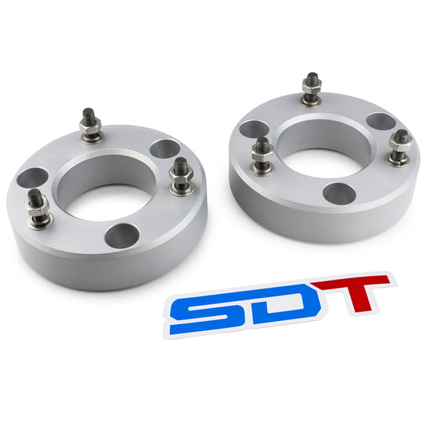 Street Dirt Track-2007-2013 Chevy Avalanche Front Lift Leveling kit 4WD 2WD-Lift Kit-Street Dirt Track-2"-Silver-SDT-LLK-1971