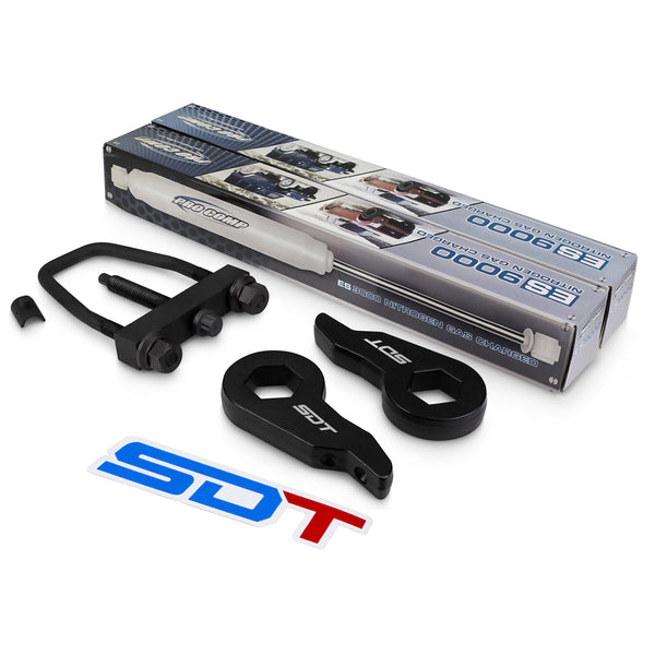 Street Dirt Track-1999-2007 Chevy Silverado 1500 4WD 3" Front Leveling Lift Kit Front Shocks / Torsion Tool-Lift Kit-Street Dirt Track-1" - 3"-SDT-LLK-1900
