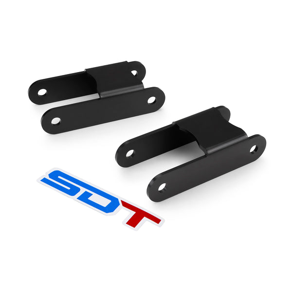 Street Dirt Track-2004-2017 Chevy Colorado Rear Steel Leveling Lift Kit 2WD 4WD-Lift Kit-Street Dirt Track-2"-