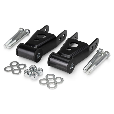 1997-2003 Ford F-150 2WD 4WD 2" Rear Lowering Drop Shackles Kit