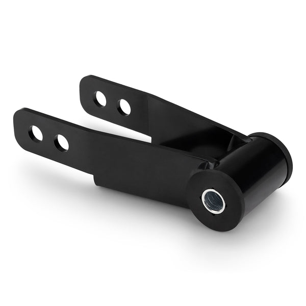 Street Dirt Track-1997-2003 Ford F-150 2WD 4WD 2" Rear Lowering Drop Shackles Kit-Lift Kit-Street Dirt Track-