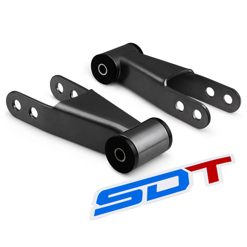 1995-1999 CHEVROLET TAHOE Rear Drop Shackles Leveling Kit 2WD 4WD