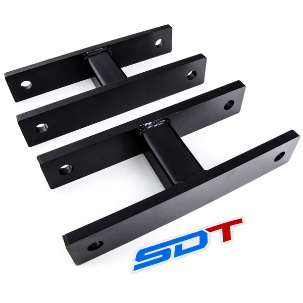 Street Dirt Track-2000-2005 Ford Excursion Front Lift Leveling Shackles Kit-shackle-Street Dirt Track-