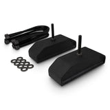 Street Dirt Track-1980-2004 Ford F250 Superduty 4WD 4x4 Front Heavy Duty Steel Blocks Lift Kit-leafspring-Street Dirt Track-