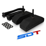 Street Dirt Track-1980-2004 Ford F250 Superduty 4WD 4x4 Front Heavy Duty Steel Blocks Lift Kit-leafspring-Street Dirt Track-2" Front-SDT-LLK-0412