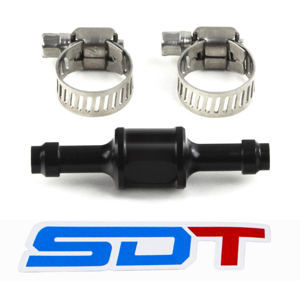 Street Dirt Track-2001-2004 (Early) Chevy Silverado 3500 6.6L Duramax Turbo Diesel LB7 Boost Increase Valve-Boost Valve-Street Dirt Track-Black-SDT-LLK-0597