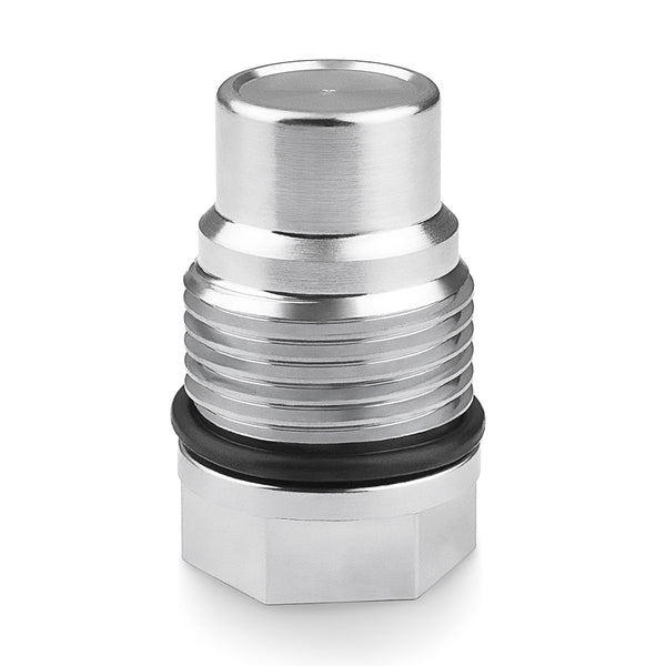 Street Dirt Track-2004.5-2010 GMC Sierra 2500 6.6L Duramax Diesel Fuel Race Valve-Fuel Race Valve-Street Dirt Track-Silver-SDT-LLK-0781