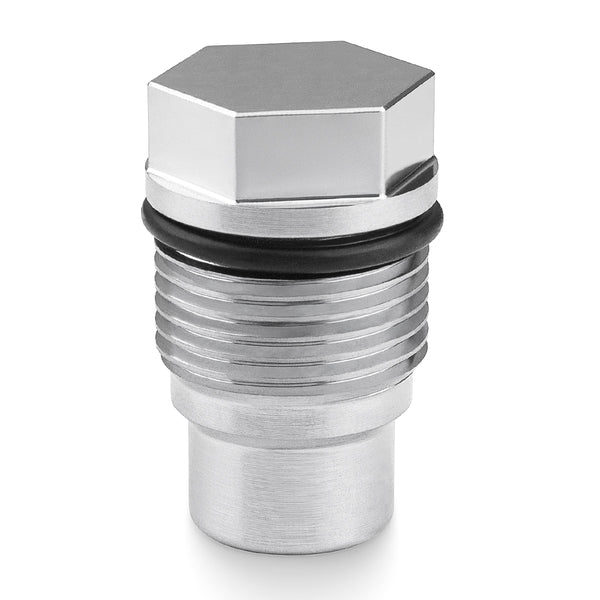 Street Dirt Track-2004.5-2010 Chevrolet Silverado 2500 6.6L Duramax Diesel Fuel Race Valve-Fuel Race Valve-Street Dirt Track-Silver-SDT-LLK-0779