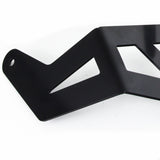 Street Dirt Track-2010-2014 Ford F150 Raptor LED Curved Light Bar Upper Windshield Steel Mounting Bracket-Bracket-Street Dirt Track-