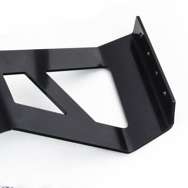 Street Dirt Track-2010-2014 Ford F150 Raptor LED Curved Light Bar Upper Windshield Steel Mounting Bracket-Bracket-Street Dirt Track-