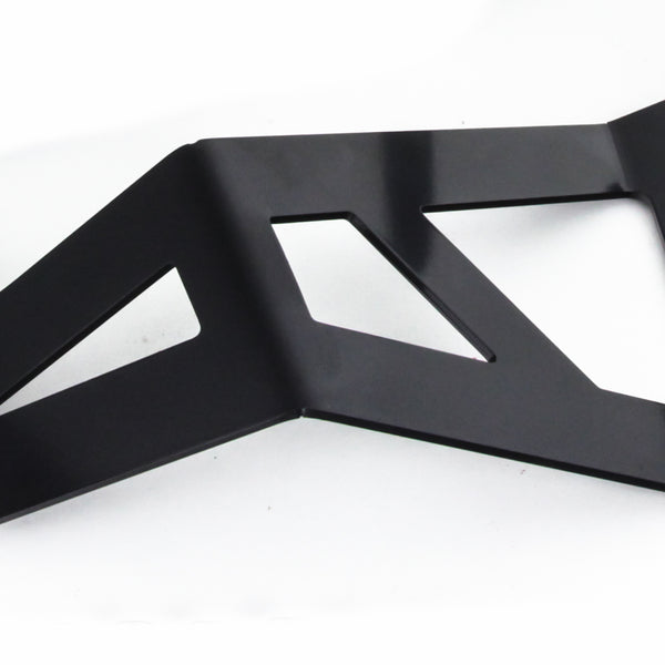 Street Dirt Track-2010-2014 Ford F150 Raptor LED Curved Light Bar Upper Windshield Steel Mounting Bracket-Bracket-Street Dirt Track-