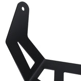 Street Dirt Track-2010-2014 Ford F150 Raptor LED Curved Light Bar Upper Windshield Steel Mounting Bracket-Bracket-Street Dirt Track-